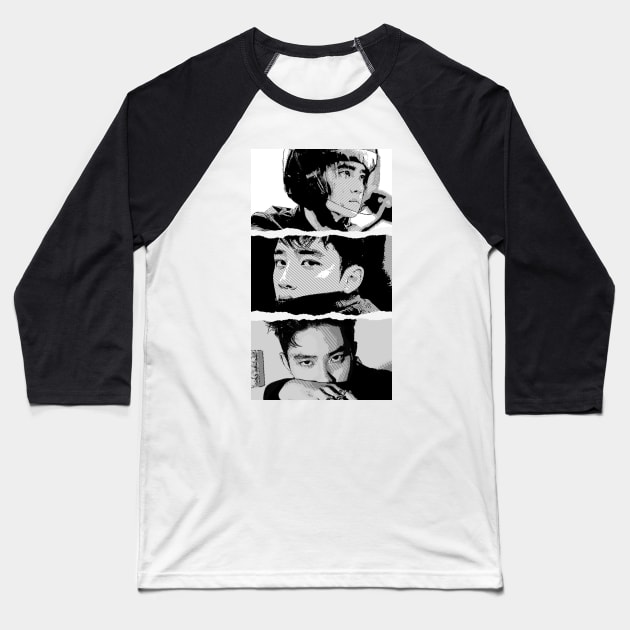 D.O. Comic Baseball T-Shirt by HER4UShop